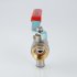 Кран шаровый для подключения датчика температуры Valtec 1 VT.247.N.06 Кран шаровый для подключения датчика температуры Valtec 1 VT.247.N.06