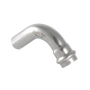 Угольник из нержавеющей стали 90 градусов внутренний/наружный Valtec 28а х28