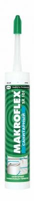 Герметик MAКROFLEX SX101 силиконовый санитарный бесцветный 0,29л