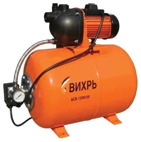 Насосная станция ВИХРЬ АСВ-1200/50