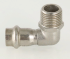 Угольник 90 с наружной резьбой 28х3/4" VTi.953.I.002805