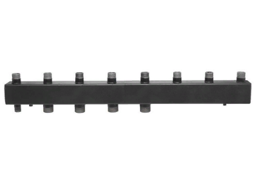 Стальной распределительный коллектор Rommer 4(5) контура 1 1/2 RDG-0017-005045