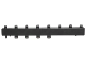 Стальной распределительный коллектор Rommer 4(5) контура 1 1/2 RDG-0017-005045