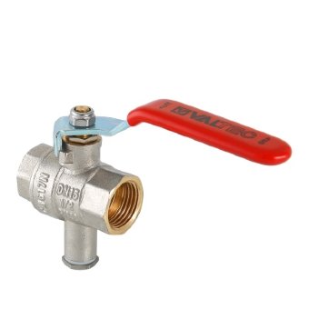 Кран шаровый для подключения датчика температуры Valtec 1/2" VT.247.N.04