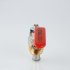 Кран шаровый для подключения датчика температуры Valtec 1/2" VT.247.N.04