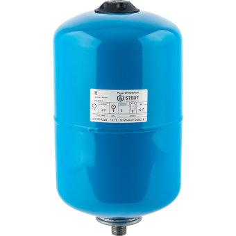 Гидроаккумулятор Stout 24 л STW-0001-000024