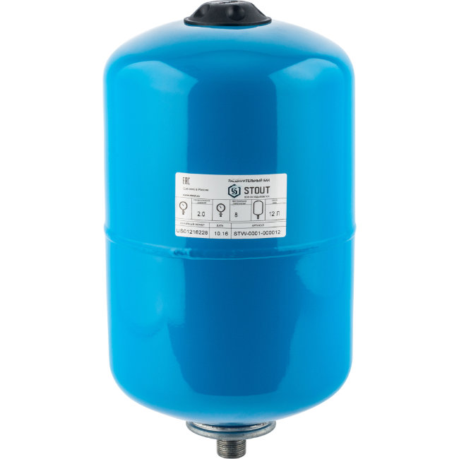 Гидроаккумулятор Stout 24 л STW-0001-000024 Гидроаккумулятор Stout 24 л STW-0001-000024