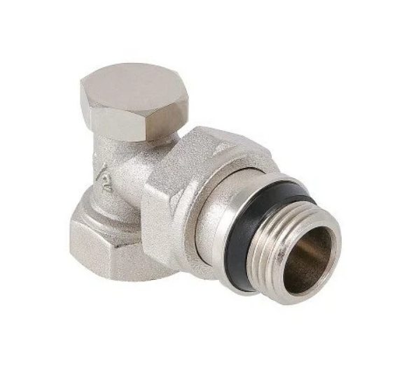 Клапан настроечный Valtec 1/2" угловой с дополнительным уплотнением VT.019.NR.04