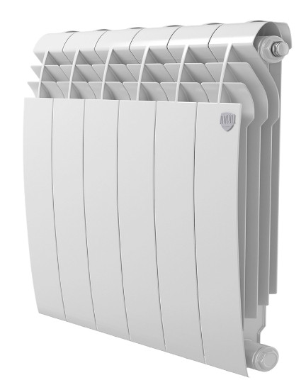 Радиатор биметаллический Royal Thermo BiLiner 500 Bianco Traffico 6 секций