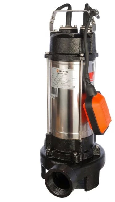 Насос фекальный ВИХРЬ ФН-1100Л