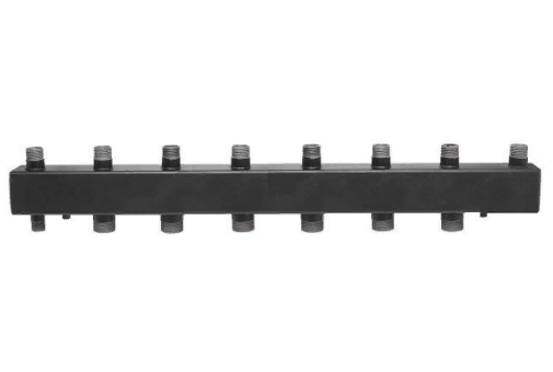 Стальной распределительный коллектор Rommer 4(6) контура 1 1/2 RDG-0017-005046