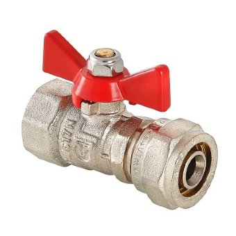 Кран шаровый под обжим Valtec 16мм x 1/2 VT.342 Кран шаровый под обжим Valtec 16мм x 1/2 VT.342