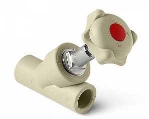 Вентиль косой Pro Aqua 25