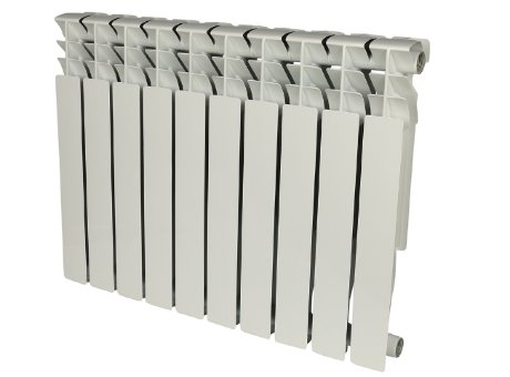 Радиатор алюминиевый ROMMER Plus AL 500/100 10 секций Радиатор алюминиевый ROMMER Plus AL 500/100 10 секций