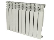 Радиатор алюминиевый ROMMER Plus AL 500/100 10 секций