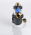 Фильтр дешламатор с пластиковым корпусом Dirstop XL 1 1/4" VT.382.B.07