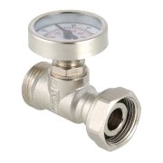 Тройник с термометром Valtec VT 4615 Тройник с термометром Valtec VT 4615