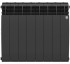 Радиатор биметаллический Royal Thermo BiLiner 500 Noir Sable 10 секций