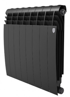 Радиатор биметаллический Royal Thermo BiLiner 500 Noir Sable 10 секций