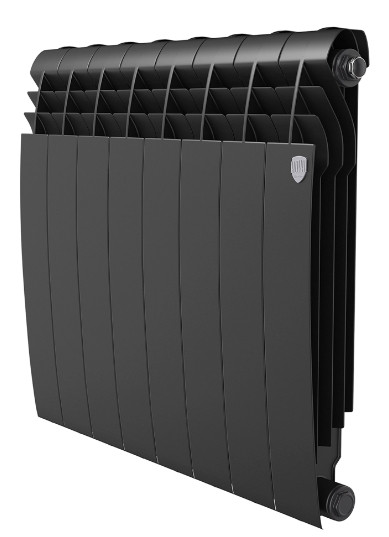 Радиатор биметаллический Royal Thermo BiLiner 500 Noir Sable 10 секций