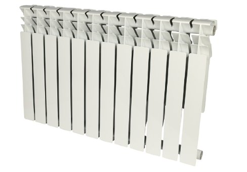 Радиатор алюминиевый ROMMER Plus AL 500/100 12 секций