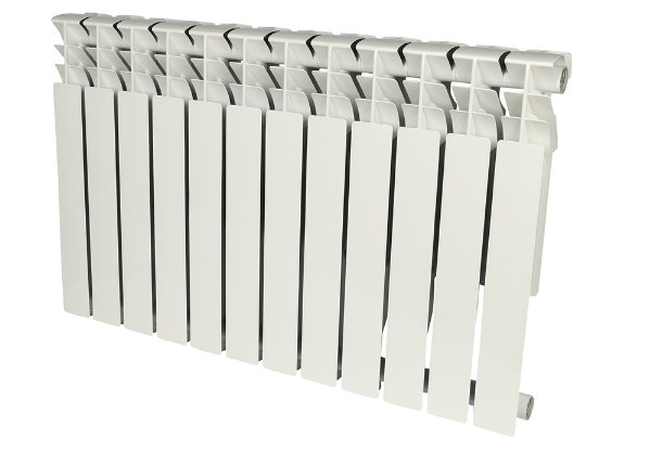 Радиатор алюминиевый ROMMER Plus AL 500/100 12 секций