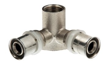 Фитинг пресс водорозетка VALTEC VTm.234.N.160416 16x1/2"