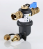 Фильтр дешламатор с пластиковым корпусом Dirstop XL 1" VT.382.B.06