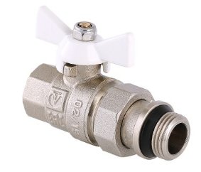 Кран шаровой Valtec 1/2" с накидной гайкой VT.227.NRW.04 Кран шаровой Valtec 1/2" с накидной гайкой VT.227.NRW.04