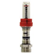 Расходомер с переходным нипелем TIM 3/4" М309-3