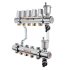 Коллекторный блок Valtec VTc.594.EMNX.0604 1", 4 x 3/4" евроконус