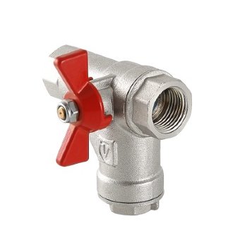 Кран шаровый с встроенным прямым фильтром Valtec 1/2 VT.294.N.04 FF Кран шаровый с встроенным прямым фильтром Valtec 1/2 VT.294.N.04 FF
