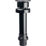 Адаптер STOUT вертикальный утепленный DN80/100 финальный участок