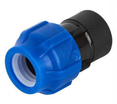 Муфта ПНД VALFEX 20х1/2 с внутренней резьбой Муфта ПНД VALFEX 20х1/2 с внутренней резьбой