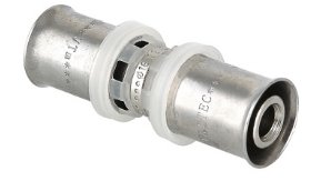 Фитинг пресс муфта VALTEC VTm.203.N.001616 16x16 Фитинг пресс муфта VALTEC VTm.203.N.001616 16x16