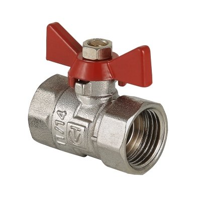 Кран шаровый Valtec 1/2" FF VT.092