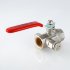 Кран шаровый с дренажным вентилем Valtec 1 VT.245 Кран шаровый с дренажным вентилем Valtec 1 VT.245