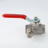 Кран шаровый с дренажным вентилем Valtec 1 VT.245 Кран шаровый с дренажным вентилем Valtec 1 VT.245