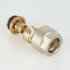Фитинг обжимной евроконус с накидной гайкой VALTEC VT.4410.NE.16 16x3/4"