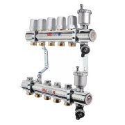 Коллекторный блок Valtec VTc.594.EMNX.0607 1", 7 x 3/4" евроконус