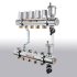 Коллекторный блок Valtec VTc.594.EMNX.0608 1", 8 x 3/4" евроконус Коллекторный блок Valtec VTc.594.EMNX.0608 1", 8 x 3/4" евроконус