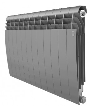 Радиатор биметаллический Royal Thermo BiLiner 500 Silver Satin 4 секции
