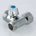 Кран шаровый для стиральной машины Valtec 1/2х3/4х1/2 Кран шаровый для стиральной машины Valtec 1/2х3/4х1/2