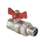 Кран шаровый с накидной гайкой Valtec  1 VT.227.N.06