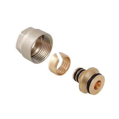 Фитинг обжимной евроконус с накидной гайкой VALTEC VT.4420.NE.20 20x3/4" Фитинг обжимной евроконус с накидной гайкой VALTEC VT.4420.NE.20 20x3/4"