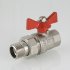 Кран шаровый с накидной гайкой Valtec 1 1/4 VT.227.N.07