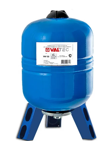 Гидроаккумулятор VALTEC 80л с ножками VT.AV.B.060080