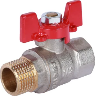 Кран шаровой ROMMER 3/4" RBV-0004-0210220 FM Кран шаровой ROMMER 3/4" RBV-0004-0210220 FM