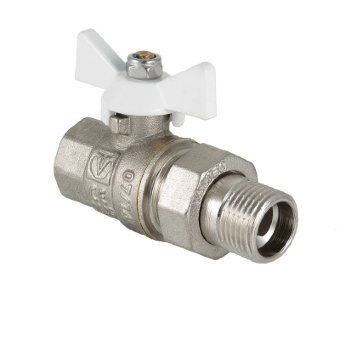 Кран шаровый с накидной гайкой Valtec 1/ 2 VT.227.NW.04