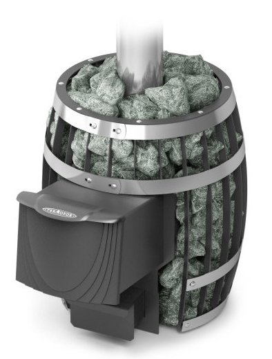 Дровяная банная печь TMF Саяны Мини Carbon Да